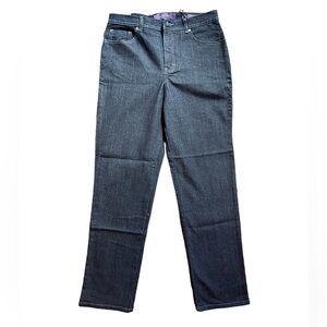 NWT Gloria Vanderbilt Amanda Tapered Leg Jeans
